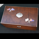 Daniel Marshall Commissioned by Flagler Museum of Palm Beach to recreate Henry Flagler’s Tiffany made Humidor
