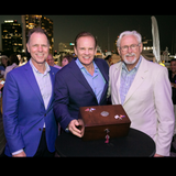 Daniel Marshall Commissioned by Flagler Museum of Palm Beach to recreate Henry Flagler’s Tiffany made Humidor