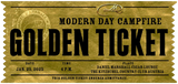 Golden Ticket for 10th Annual "Kitzbuhel Campfire" at the Daniel Marshall Cigar Lounge, Kitzbuhel Country Club, Austria