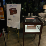 Daniel Marshall Commissioned by Flagler Museum of Palm Beach to recreate Henry Flagler’s Tiffany made Humidor