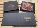 FACTORY FLOOR SALE- AS IS- 500 A -PRIVATE STOCK  DANIEL MARSHALL LIMITED EDITION 500 CIGAR HUMIDOR IN BURL WITH 4 LIFT OUT TRAYS