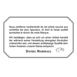 FACTORY FLOOR SALE- AS IS- 500 A -PRIVATE STOCK  DANIEL MARSHALL LIMITED EDITION 500 CIGAR HUMIDOR IN BURL WITH 4 LIFT OUT TRAYS