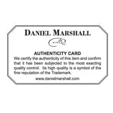 FACTORY FLOOR SALE- AS IS- 500 A -PRIVATE STOCK  DANIEL MARSHALL LIMITED EDITION 500 CIGAR HUMIDOR IN BURL WITH 4 LIFT OUT TRAYS