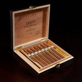 Factory Floor Sale -  HISTORIC HUMIDOR- THE DM 38TH XXXVIII ANNIVERSARY LIMITED EDITION DESK-TRAVEL HUMIDOR IN MACASSAR EBONY