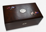 Daniel Marshall Commissioned by Flagler Museum of Palm Beach to recreate Henry Flagler’s Tiffany made Humidor
