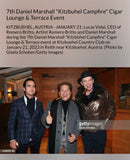 Golden Ticket for 10th Annual "Kitzbuhel Campfire" at the Daniel Marshall Cigar Lounge, Kitzbuhel Country Club, Austria