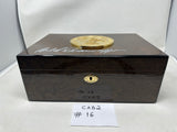 Bespoke Autographed Ambiente 65 Humidor by Daniel Marshall
