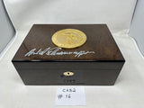 Bespoke Autographed Ambiente 65 Humidor by Daniel Marshall