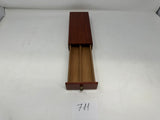FACTORY FLOOR SALE #711  COCOBOLO ROSEWOOD - RARE MADE FOR ALFRED DUNHILL BY DANIEL MARSHALL IN 1990'S