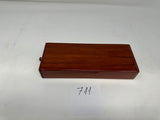 FACTORY FLOOR SALE #711  COCOBOLO ROSEWOOD - RARE MADE FOR ALFRED DUNHILL BY DANIEL MARSHALL IN 1990'S