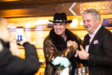 Golden Ticket for 10th Annual "Kitzbuhel Campfire" at the Daniel Marshall Cigar Lounge, Kitzbuhel Country Club, Austria