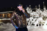 Golden Ticket for 10th Annual "Kitzbuhel Campfire" at the Daniel Marshall Cigar Lounge, Kitzbuhel Country Club, Austria