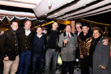 Golden Ticket for 10th Annual "Kitzbuhel Campfire" at the Daniel Marshall Cigar Lounge, Kitzbuhel Country Club, Austria