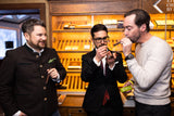 Golden Ticket for 10th Annual "Kitzbuhel Campfire" at the Daniel Marshall Cigar Lounge, Kitzbuhel Country Club, Austria
