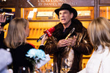 Golden Ticket for 10th Annual "Kitzbuhel Campfire" at the Daniel Marshall Cigar Lounge, Kitzbuhel Country Club, Austria