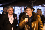 Golden Ticket for 10th Annual "Kitzbuhel Campfire" at the Daniel Marshall Cigar Lounge, Kitzbuhel Country Club, Austria