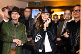 Golden Ticket for 10th Annual "Kitzbuhel Campfire" at the Daniel Marshall Cigar Lounge, Kitzbuhel Country Club, Austria