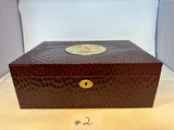 Bespoke Autographed Ambiente 65 Humidor by Daniel Marshall