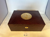Bespoke Autographed Ambiente 65 Humidor by Daniel Marshall