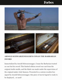 Leonardo DiCaprio Foundation Auction item: Governor Arnold Schwarzenegger's "38th Governor Seal Humidor" by Daniel Marshall filled with DM Cigars