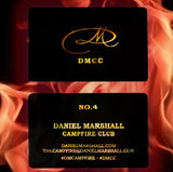 Golden Ticket for 10th Annual "Kitzbuhel Campfire" at the Daniel Marshall Cigar Lounge, Kitzbuhel Country Club, Austria