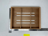 Daniel Marshall Spanish Cedar Lift Out Trays Large SIze