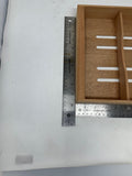 Daniel Marshall Spanish Cedar Lift Out Trays Large SIze