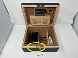 FACTORY FLOOR SALE #613 - AS IS - 65 CIGAR HUMIDOR 20065.5K BY DANIEL MARSHALL PRIVATE STOCK HUMIDOR