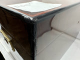 FACTORY FLOOR SALE- AS IS- 500 A -PRIVATE STOCK  DANIEL MARSHALL LIMITED EDITION 500 CIGAR HUMIDOR IN BURL WITH 4 LIFT OUT TRAYS