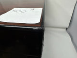 FACTORY FLOOR SALE- AS IS- 500 A -PRIVATE STOCK  DANIEL MARSHALL LIMITED EDITION 500 CIGAR HUMIDOR IN BURL WITH 4 LIFT OUT TRAYS