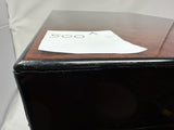 FACTORY FLOOR SALE- AS IS- 500 A -PRIVATE STOCK  DANIEL MARSHALL LIMITED EDITION 500 CIGAR HUMIDOR IN BURL WITH 4 LIFT OUT TRAYS