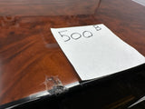 FACTORY FLOOR SALE- AS IS- 500 B -PRIVATE STOCK  DANIEL MARSHALL LIMITED EDITION 500 CIGAR HUMIDOR IN BURL WITH 4 LIFT OUT TRAYS