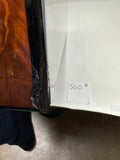 FACTORY FLOOR SALE- AS IS- 500 B -PRIVATE STOCK  DANIEL MARSHALL LIMITED EDITION 500 CIGAR HUMIDOR IN BURL WITH 4 LIFT OUT TRAYS