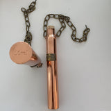 Rare and Historic Handmade Solid Copper Balvenie Whisky Dog made in Scotland at the Balvenie Distillery