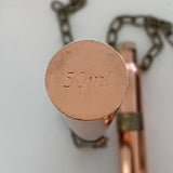 Rare and Historic Handmade Solid Copper Balvenie Whisky Dog made in Scotland at the Balvenie Distillery