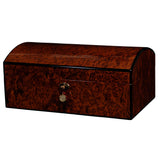 DANIEL MARSHALL LIMITED EDITION 150 HUMIDOR  TREASURE CHEST IN BURL PRIVATE STOCK