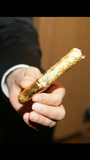 24KT Golden Cigar
