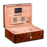 Cash for Clunker Trade in for a AUTOGRAPHED DANIEL MARSHALL 100 HUMIDOR IN PRECIOUS BURL HUMIDOR
