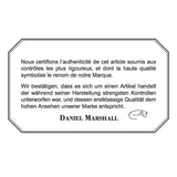 DANIEL MARSHALL LIMITED EDITION 165 HUMIDOR IN BURL- PRIVATE STOCK HUMIDOR