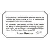 FACTORY FLOOR SALE #2212- AS IS -1962 WHISKY STAVE HUMIDOR 165 CIGAR HUMIDOR BY DANIEL MARSHALL