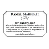 DANIEL MARSHALL DESK-TRAVEL HUMIDOR IN PRECIOUS BURL PRIVATE STOCK SALE HUMIDOR
