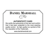 FACTORY FLOOR SALE #317 - RARE - FROM DM MUSEUM ARCHIVES COCOBOLO ROSEWOOD 100 CIGAR LOW PROFILE SUEDE LINED PRESENTATION CASE FOR ALFRED DUNHILL BY DANIEL MARSHALL