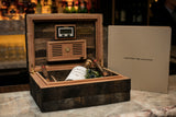 1962 "50 Year Old Oak Balvenie Whisky Stave" Humidor by Daniel Marshall, Limited Editions Rare Wood from Scotland