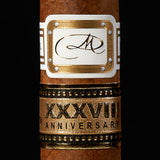 DM 38TH XXXVIII ANNIVERSARY CIGARS BY CARLOS FUENTE IN MACASSAR EBONY DESK TRAVEL HUMIDOR