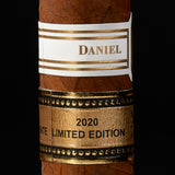 DM 38TH XXXVIII ANNIVERSARY CIGARS BY CARLOS FUENTE IN MACASSAR EBONY DESK TRAVEL HUMIDOR