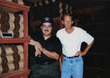 DM 38TH XXXVIII ANNIVERSARY CIGARS BY CARLOS FUENTE IN MACASSAR EBONY DESK TRAVEL HUMIDOR