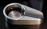 DM 38TH XXXVIII ANNIVERSARY CIGARS BY CARLOS FUENTE IN MACASSAR EBONY DESK TRAVEL HUMIDOR
