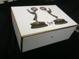 Bespoke Autographed Ambiente 65 Humidor by Daniel Marshall