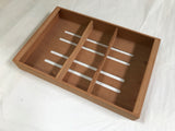 AMBIENTE BY DANIEL MARSHALL 125 HUMIDOR IN BLACK MATTE PRIVATE STOCK HUMIDOR WITH LIFT OUT TRAY