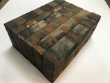 1962 "50 Year Old Oak Balvenie Whisky Stave" Humidor by Daniel Marshall, Limited Editions Rare Wood from Scotland